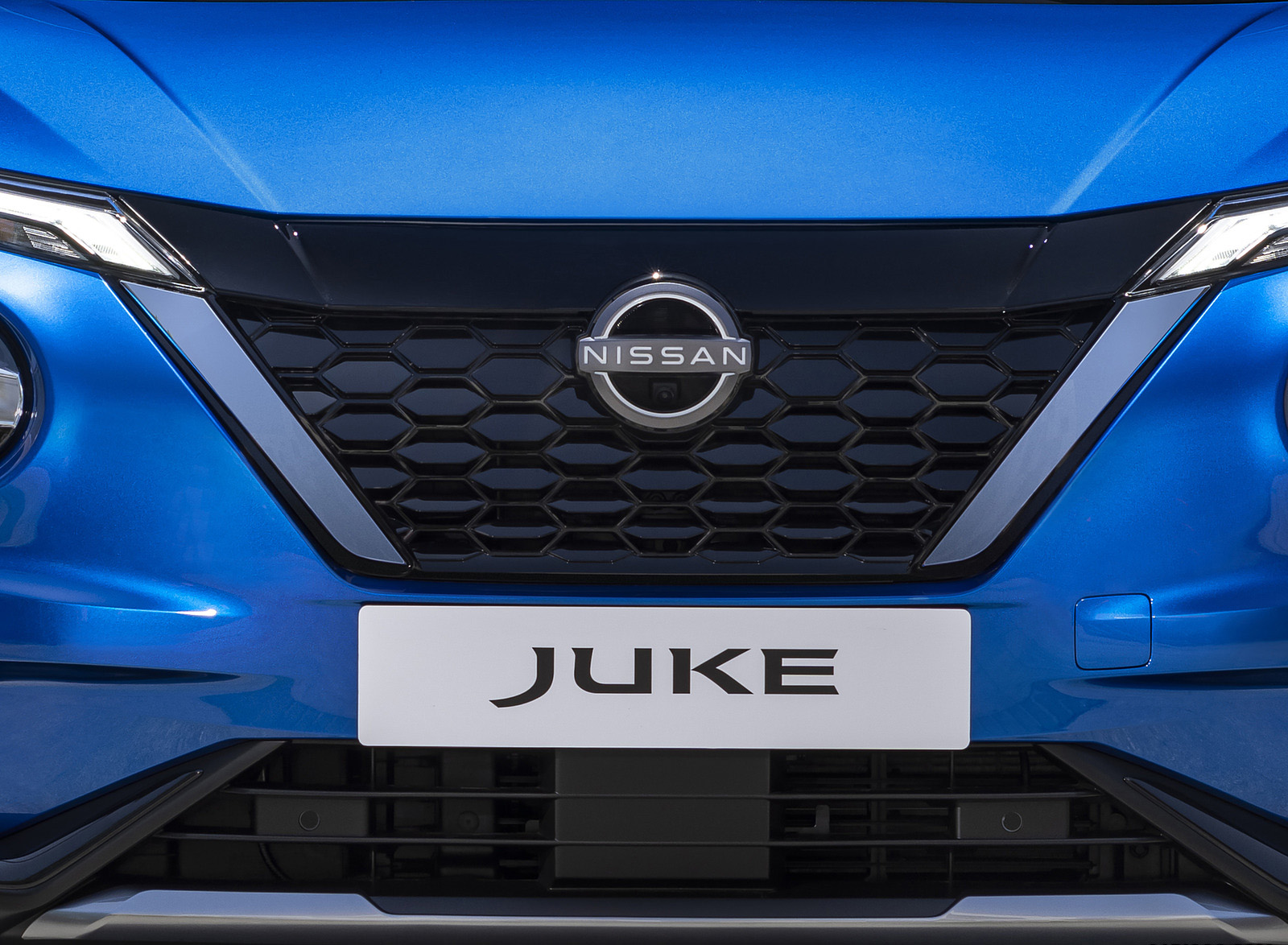 2022 Nissan JUKE Hybrid Grille Wallpapers #49 of 90