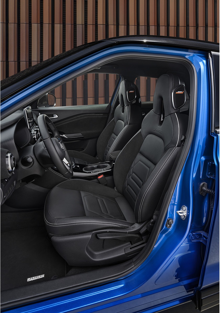 2022 Nissan JUKE Hybrid Interior Front Seats Wallpapers #84 of 90