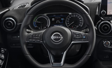 2022 Nissan JUKE Hybrid Interior Steering Wheel Wallpapers  450x275 (58)