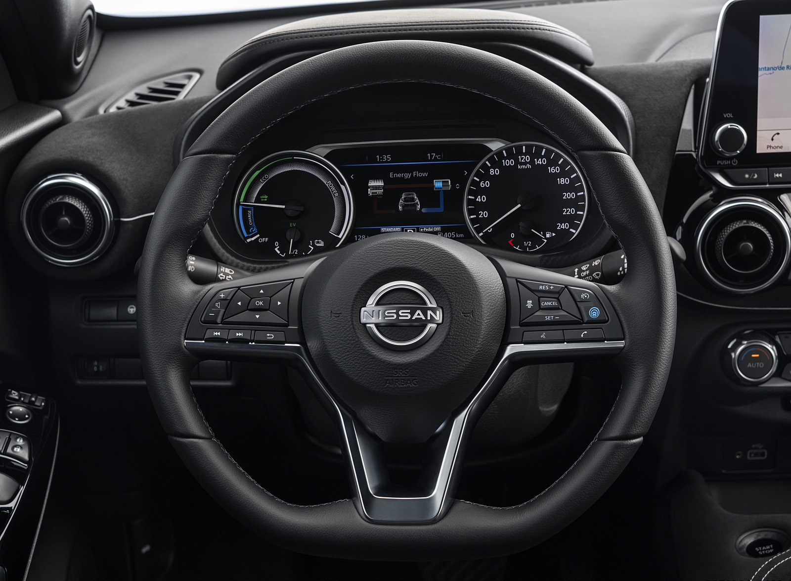 2022 Nissan JUKE Hybrid Interior Steering Wheel Wallpapers  #58 of 90