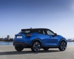 2022 Nissan JUKE Hybrid Rear Three-Quarter Wallpapers 150x120 (4)