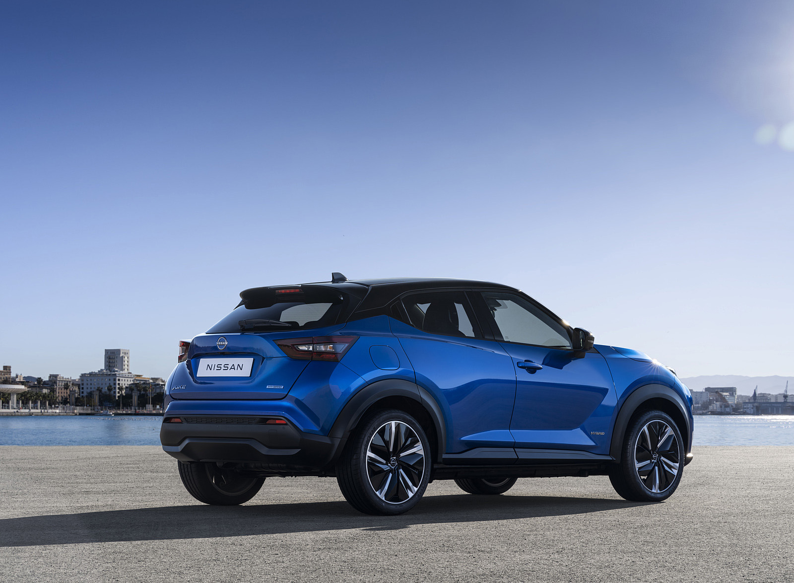 2022 Nissan JUKE Hybrid Rear Three-Quarter Wallpapers (4)