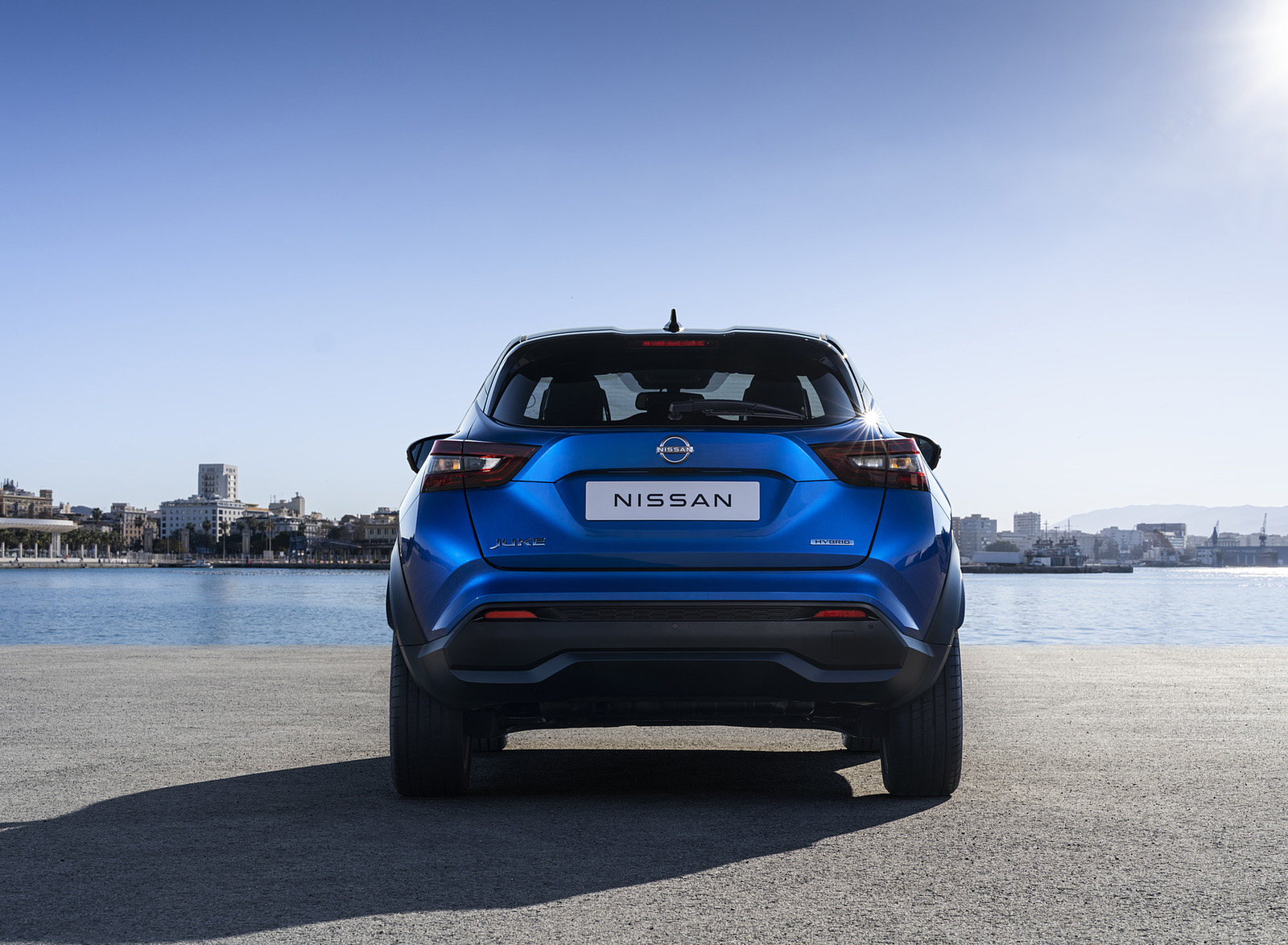 2022 Nissan JUKE Hybrid Rear Wallpapers (5)