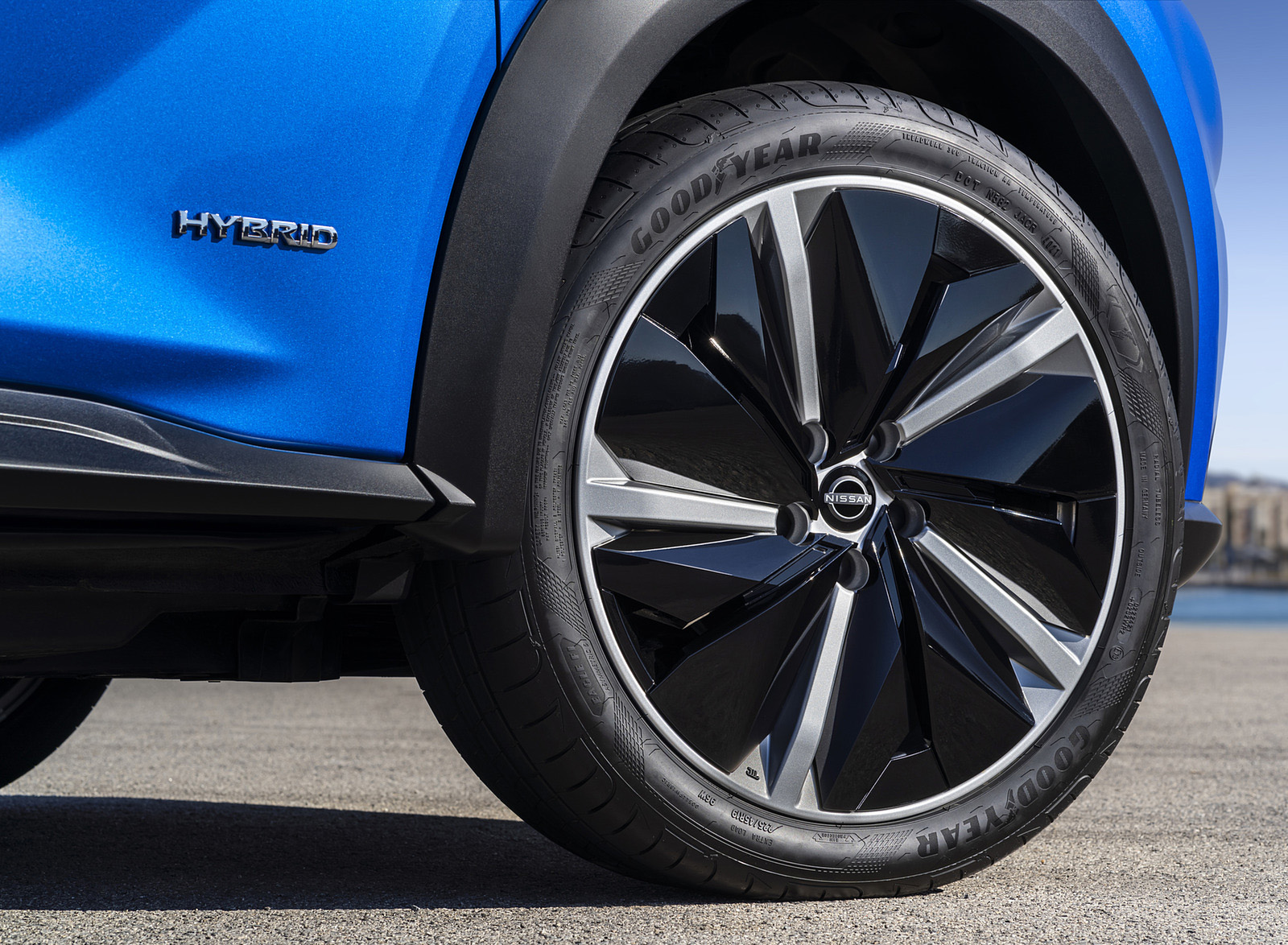 2022 Nissan JUKE Hybrid Wheel Wallpapers (8)