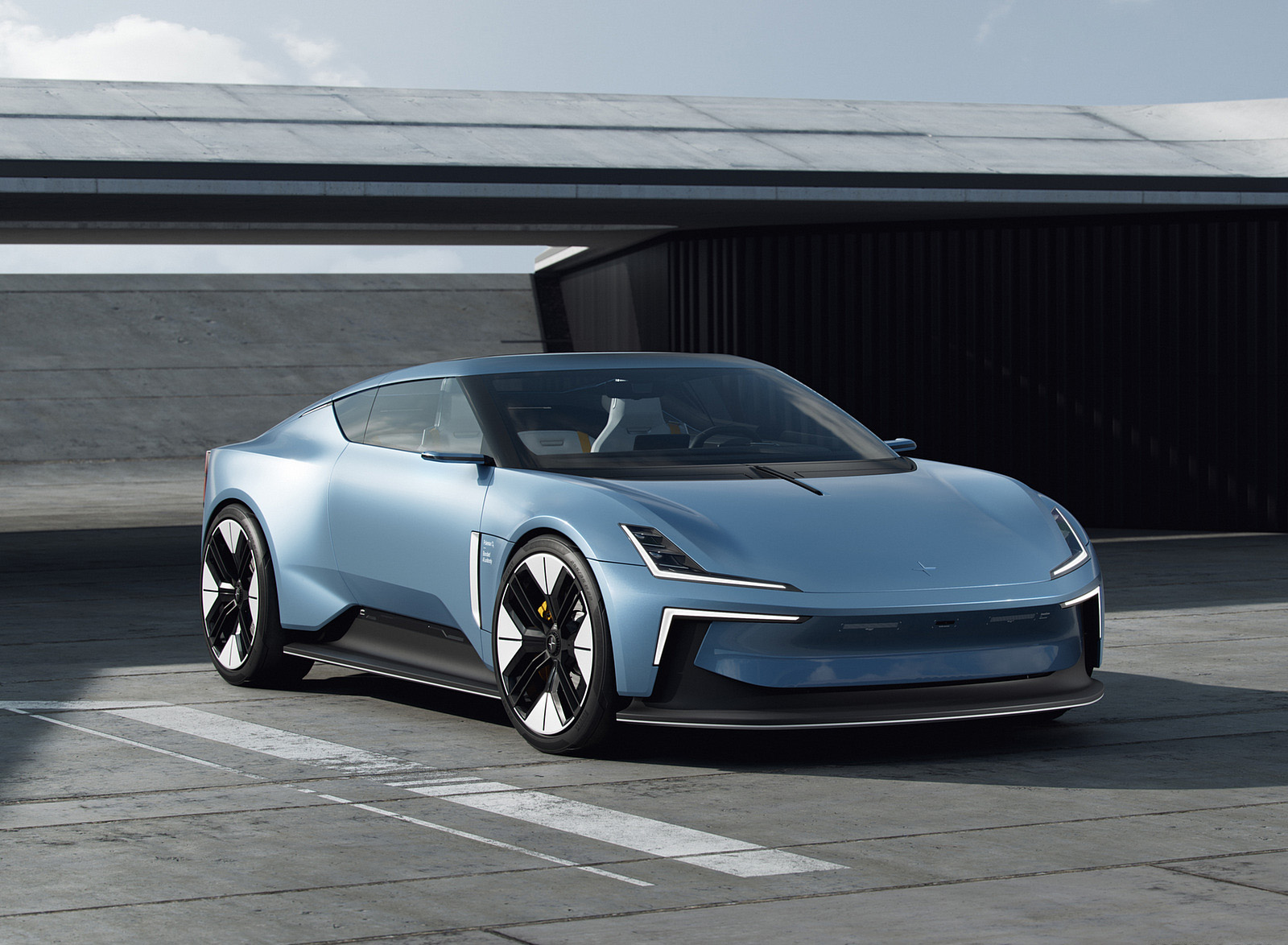 2022 Polestar O2 concept Front Three-Quarter Wallpapers (10)