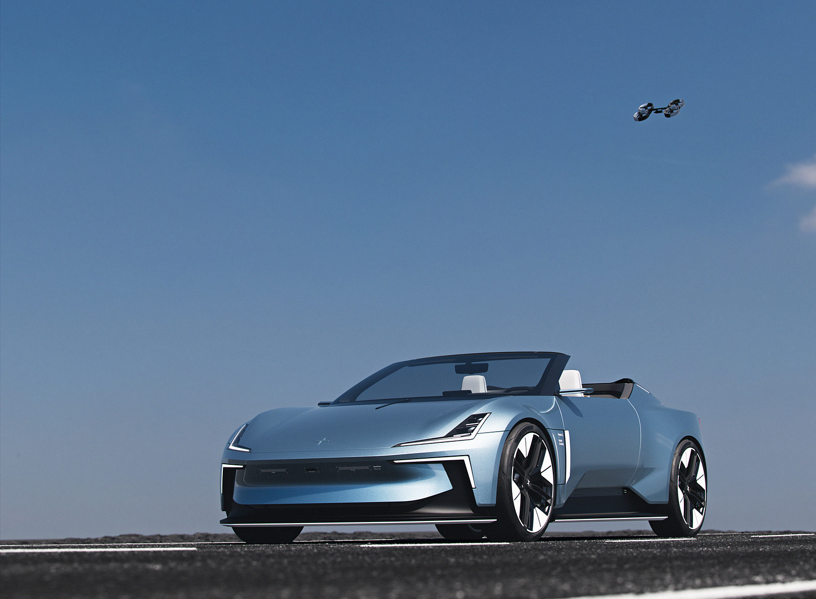 2022 Polestar O2 concept Front Three-Quarter Wallpapers #1 of 52