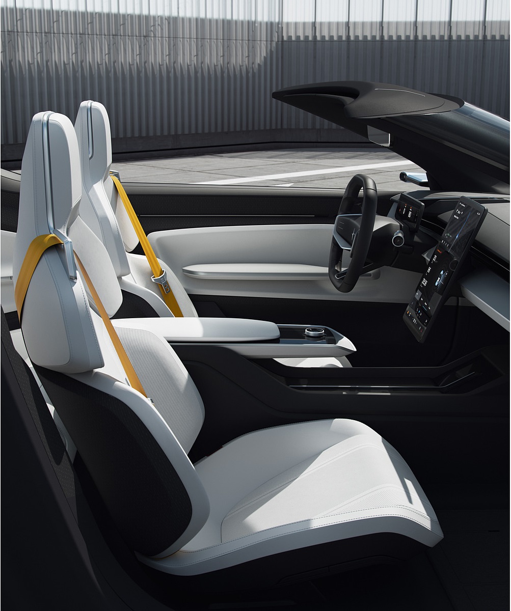 2022 Polestar O2 concept Interior Front Seats Wallpapers  #47 of 52