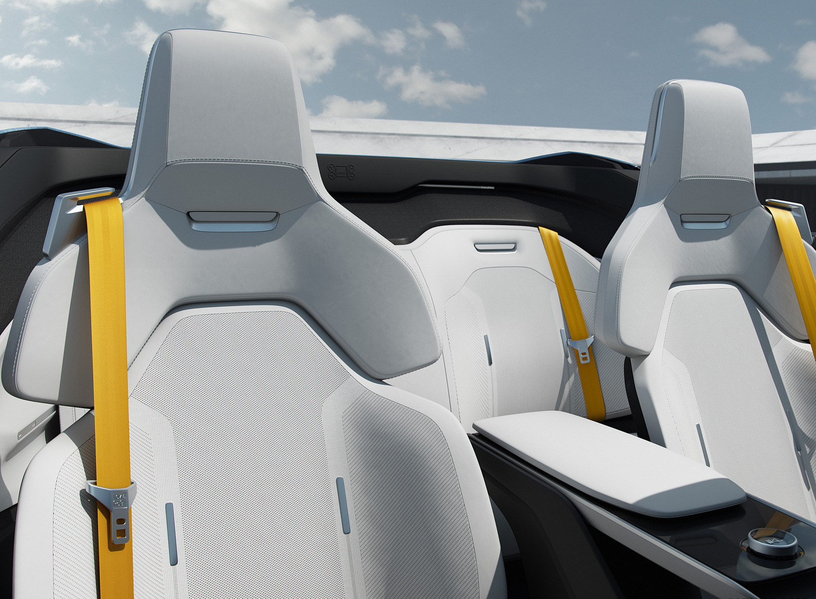 2022 Polestar O2 concept Interior Seats Wallpapers #48 of 52