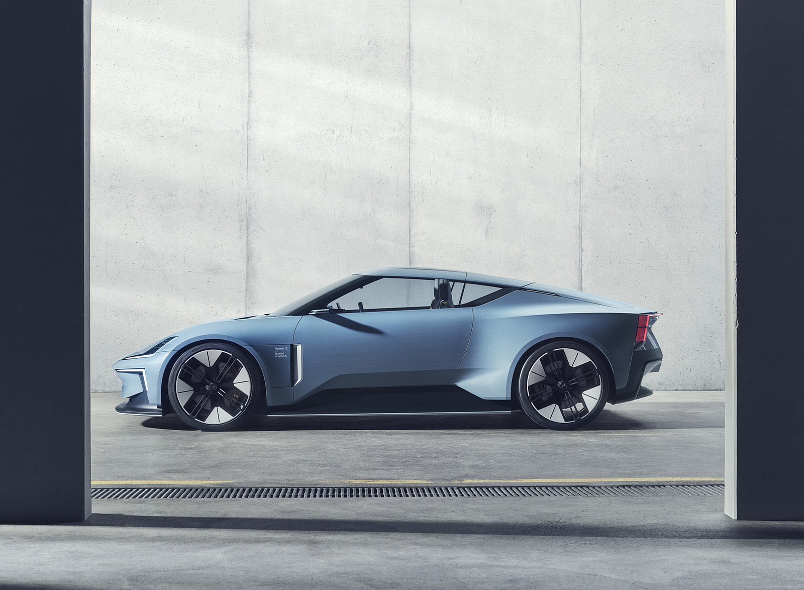 2022 Polestar O2 concept Side Wallpapers #25 of 52
