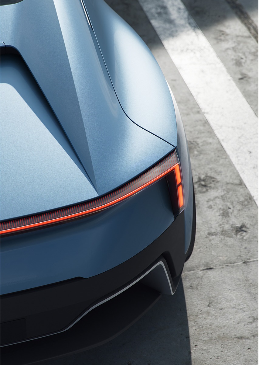 2022 Polestar O2 concept Tail Light Wallpapers  #39 of 52
