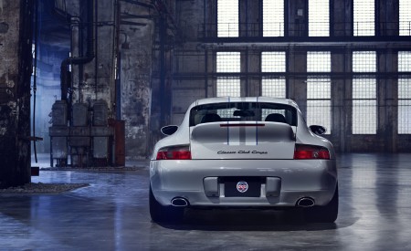 2022 Porsche 911 Classic Club Coupe Rear Wallpapers 450x275 (3)