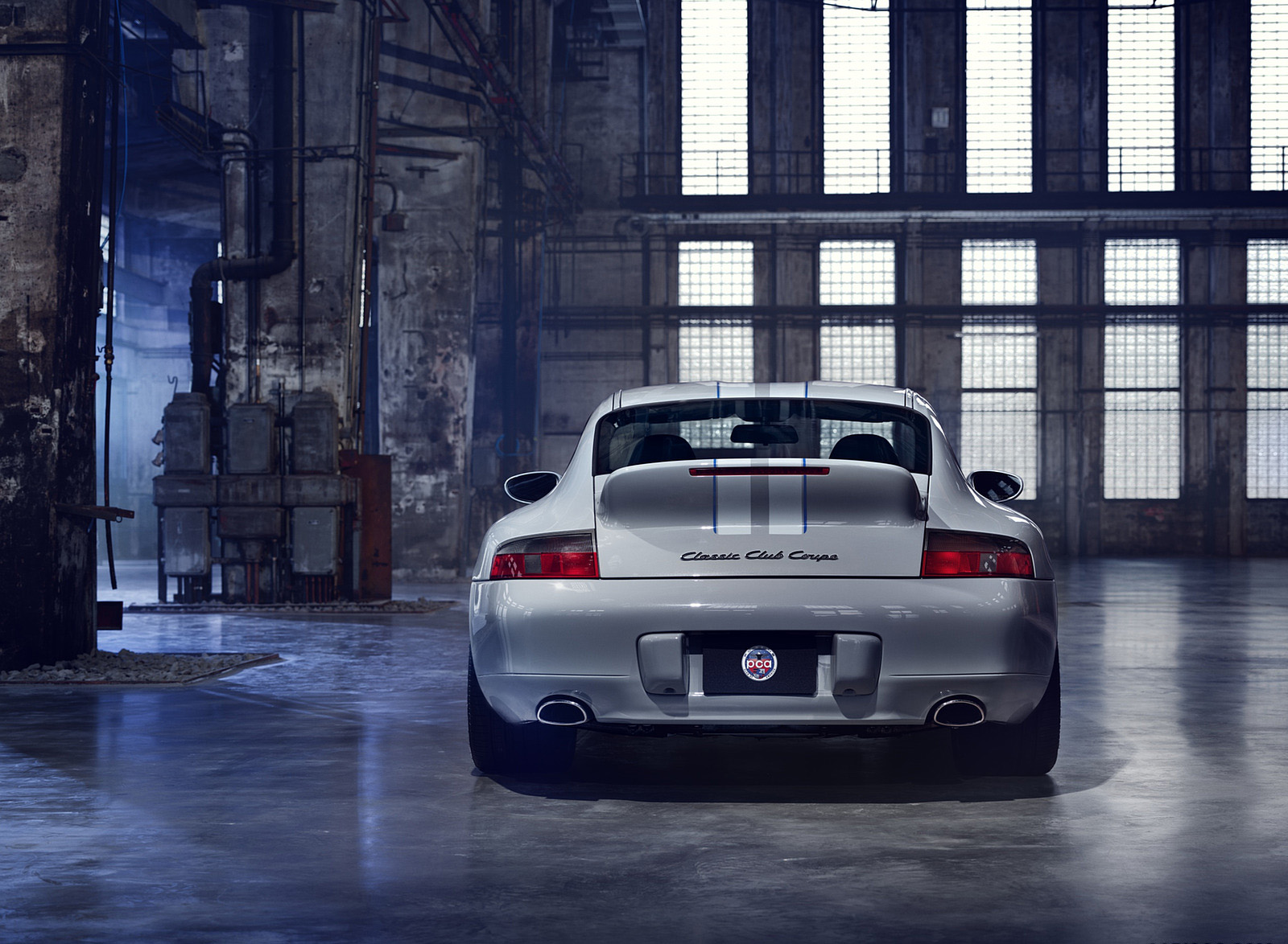 2022 Porsche 911 Classic Club Coupe Rear Wallpapers (3)