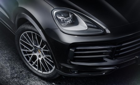 2022 Porsche Cayenne Platinum Edition Detail Wallpapers 450x275 (25)