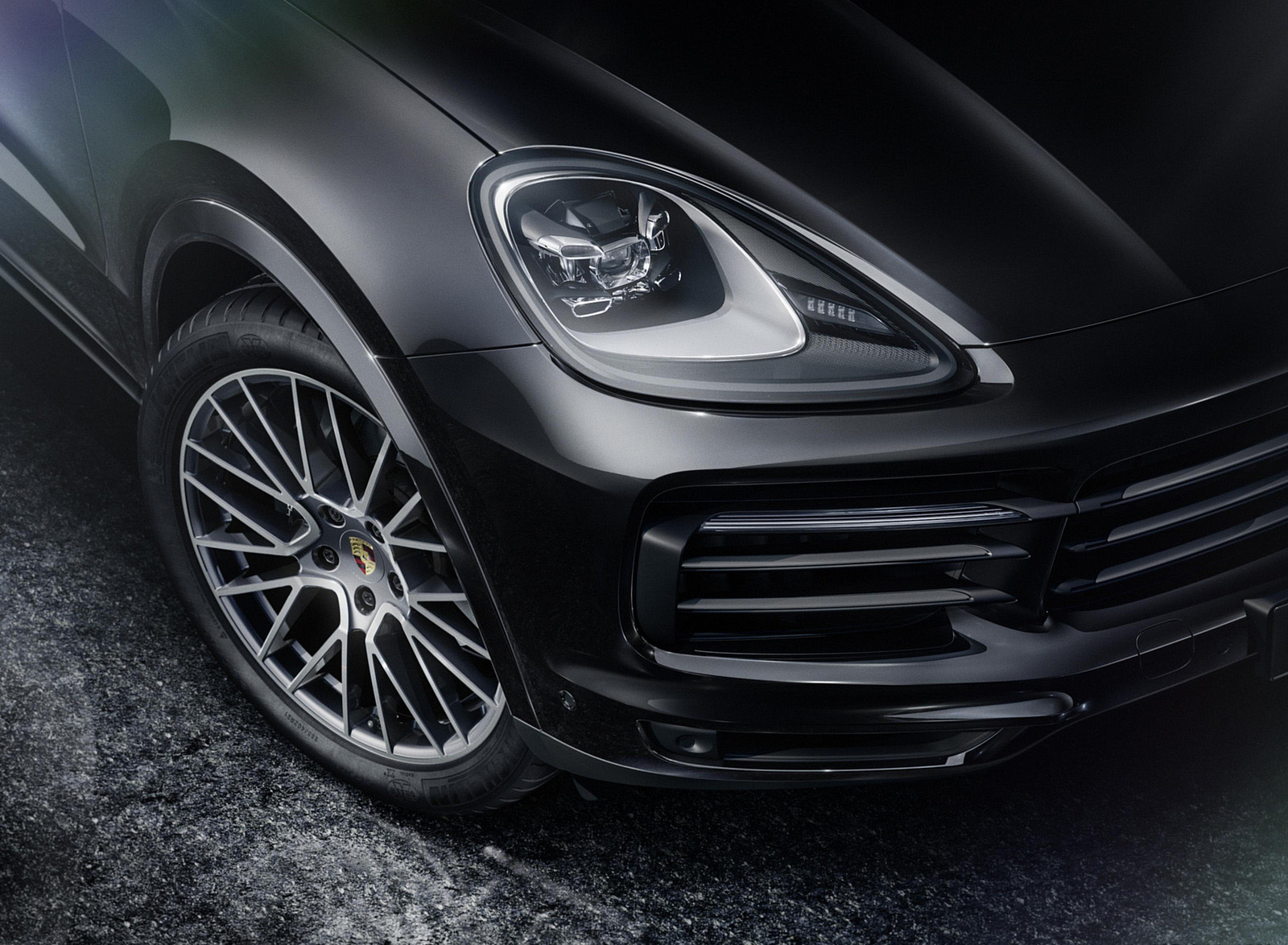 2022 Porsche Cayenne Platinum Edition Detail Wallpapers #25 of 30