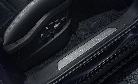 2022 Porsche Cayenne Platinum Edition Door Sill Wallpapers 450x275 (29)