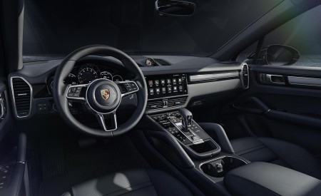 2022 Porsche Cayenne Platinum Edition Interior Wallpapers 450x275 (28)