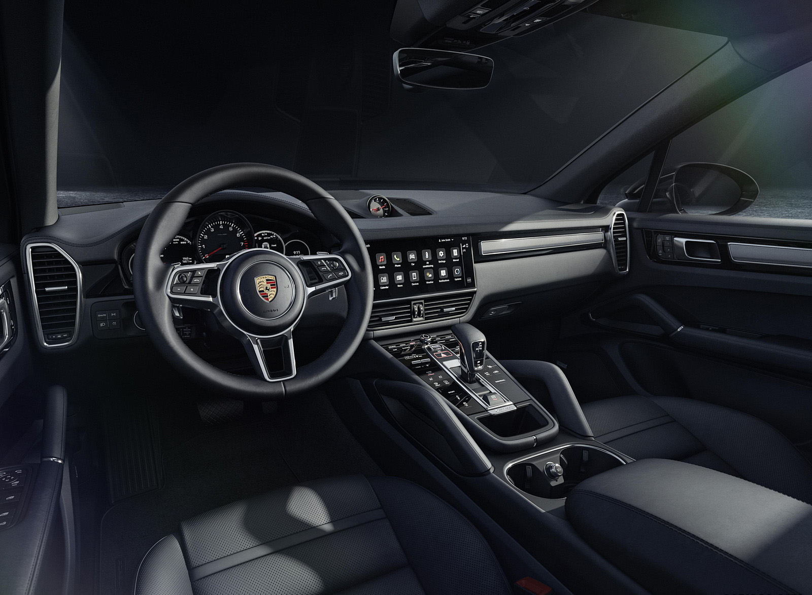 2022 Porsche Cayenne Platinum Edition Interior Wallpapers #28 of 30