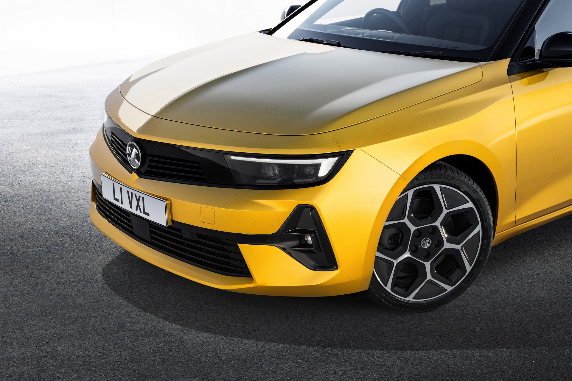 2022 Vauxhall Astra Front Wallpapers #11 of 16