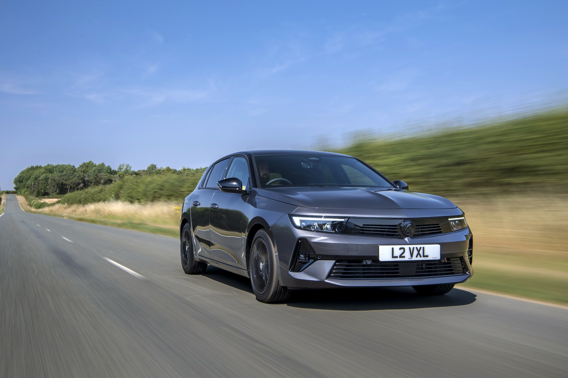 2022 Vauxhall Astra GS Line Front Three-Quarter Wallpapers (3)
