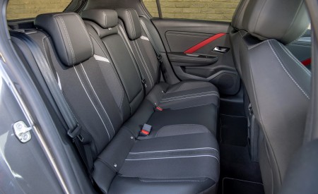 2022 Vauxhall Astra GS Line Interior Rear Seats Wallpapers 450x275 (66)