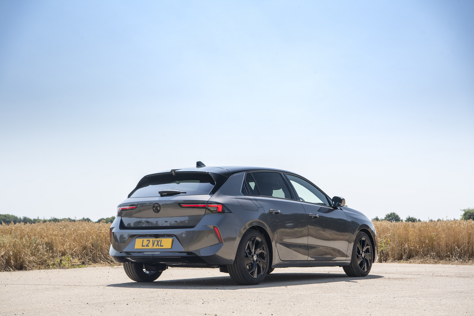 2022 Vauxhall Astra GS Line Rear Three-Quarter Wallpapers #43 of 70