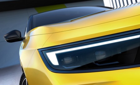 2022 Vauxhall Astra Headlight Wallpapers 450x275 (12)
