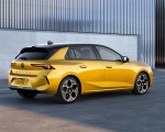 2022 Vauxhall Astra Rear Three-Quarter Wallpapers 150x120