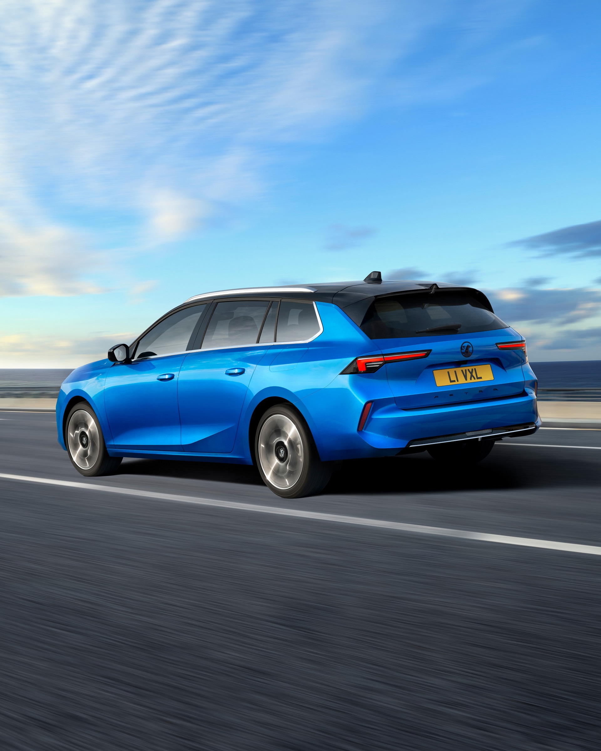 2022 Vauxhall Astra Sports Tourer Rear Three-Quarter Wallpapers #5 of 20