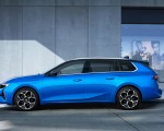 2022 Vauxhall Astra Sports Tourer Side Wallpapers 150x120