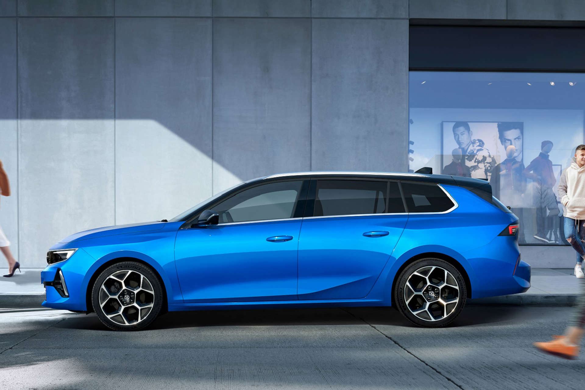 2022 Vauxhall Astra Sports Tourer Side Wallpapers #11 of 20