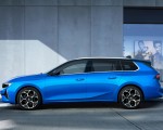 2022 Vauxhall Astra Sports Tourer Side Wallpapers 150x120