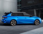 2022 Vauxhall Astra Sports Tourer Side Wallpapers 150x120