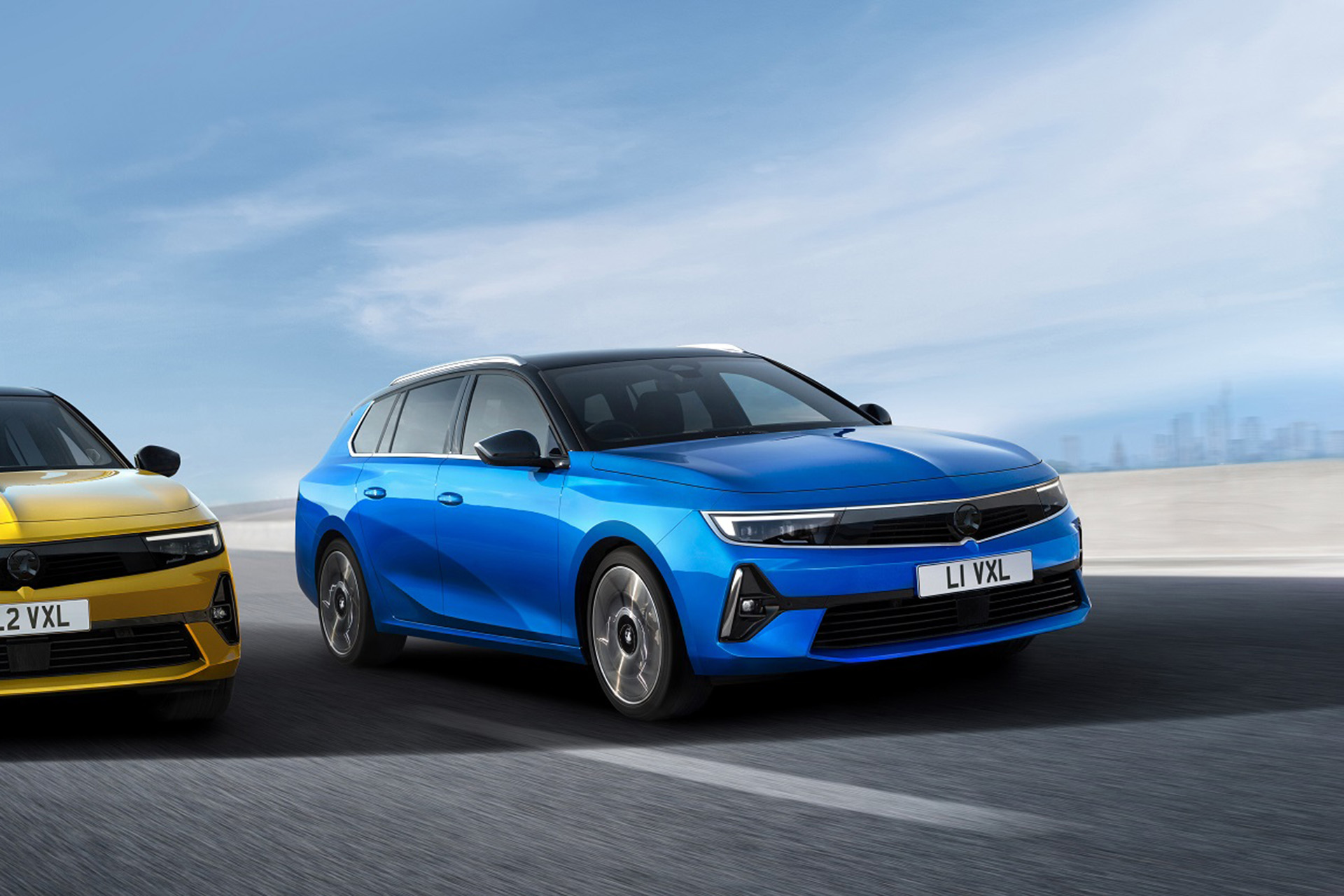 2022 Vauxhall Astra Sports Tourer Wallpapers #6 of 20