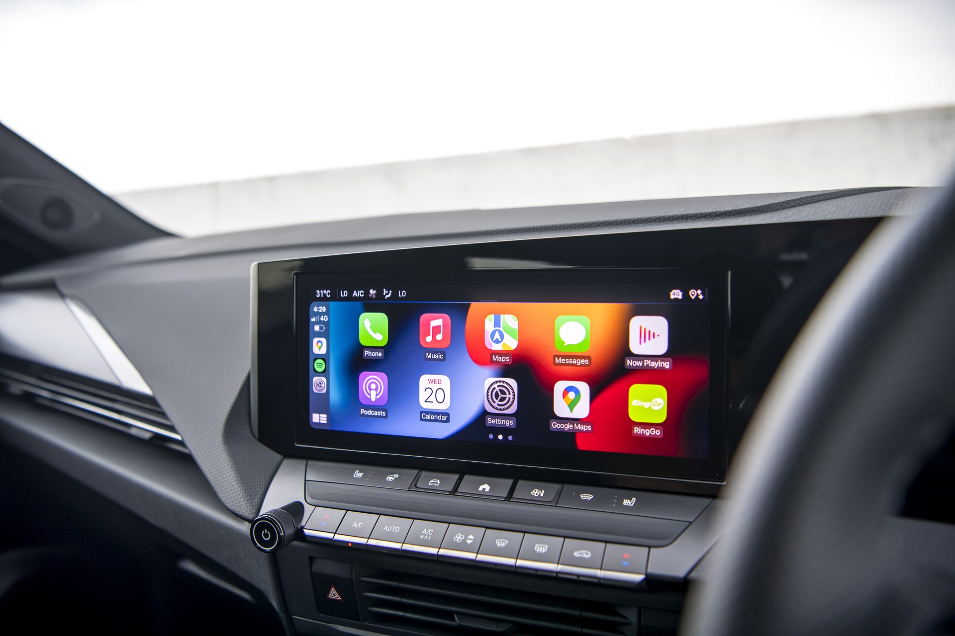 2022 Vauxhall Astra Ultimate Central Console Wallpapers #82 of 94