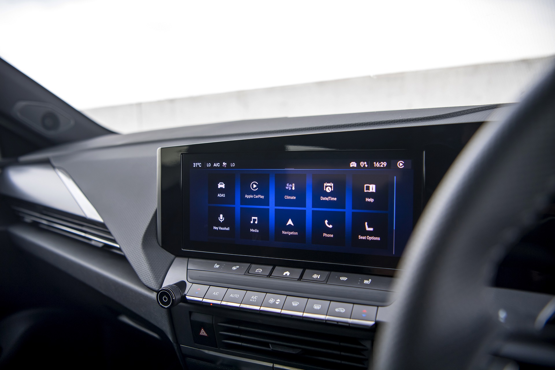 2022 Vauxhall Astra Ultimate Central Console Wallpapers #87 of 94
