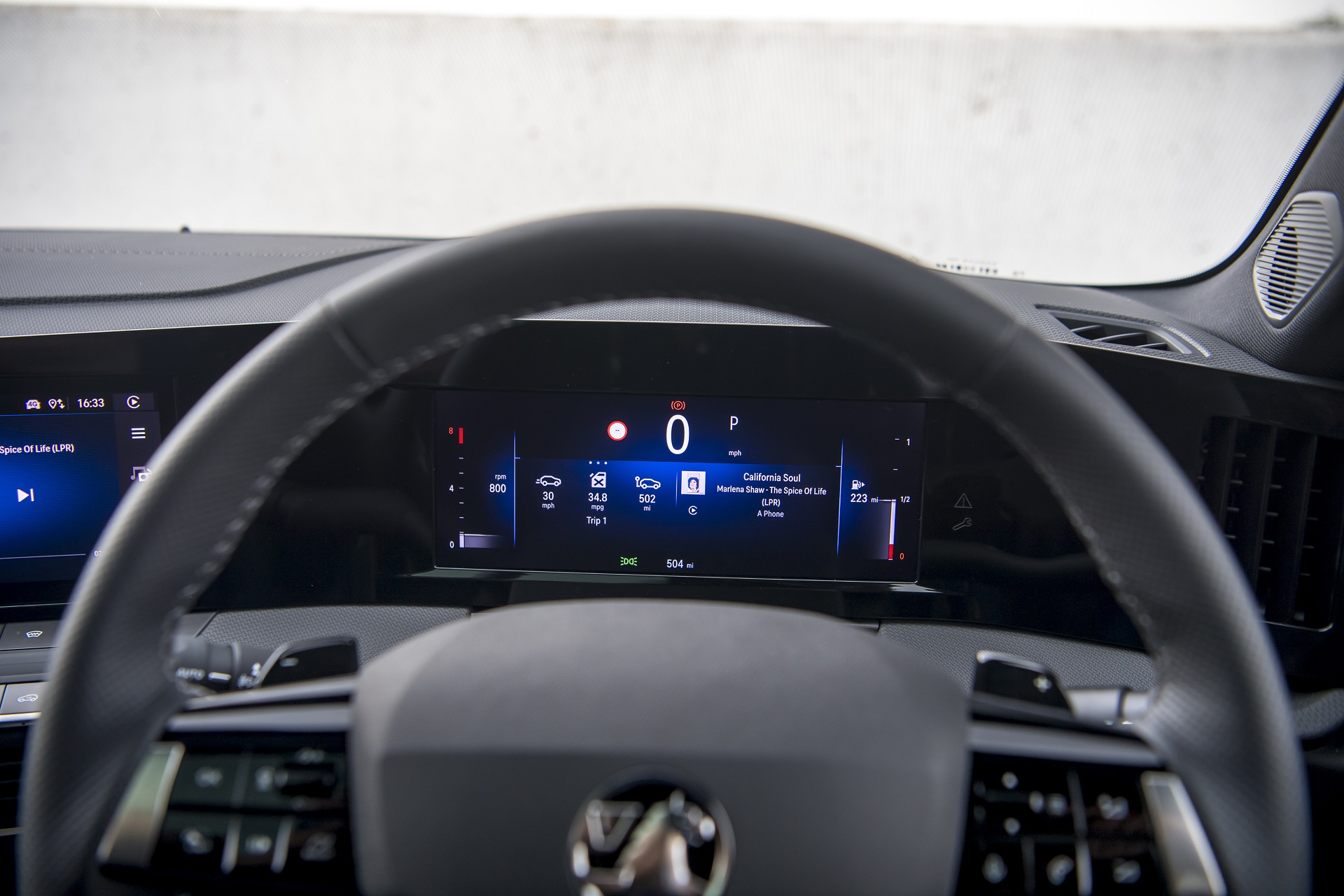 2022 Vauxhall Astra Ultimate Digital Instrument Cluster Wallpapers #77 of 94