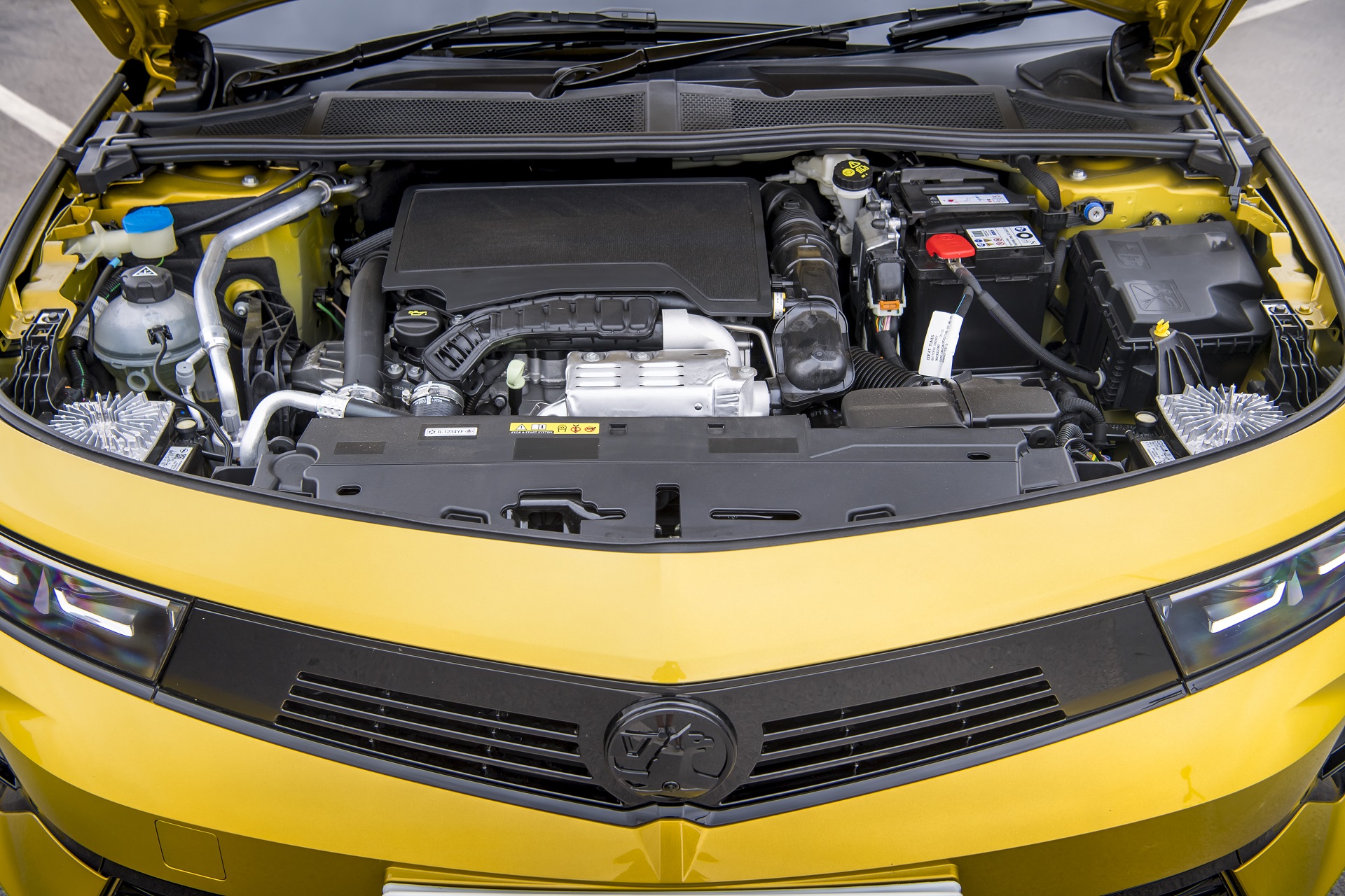 2022 Vauxhall Astra Ultimate Engine Wallpapers #70 of 94