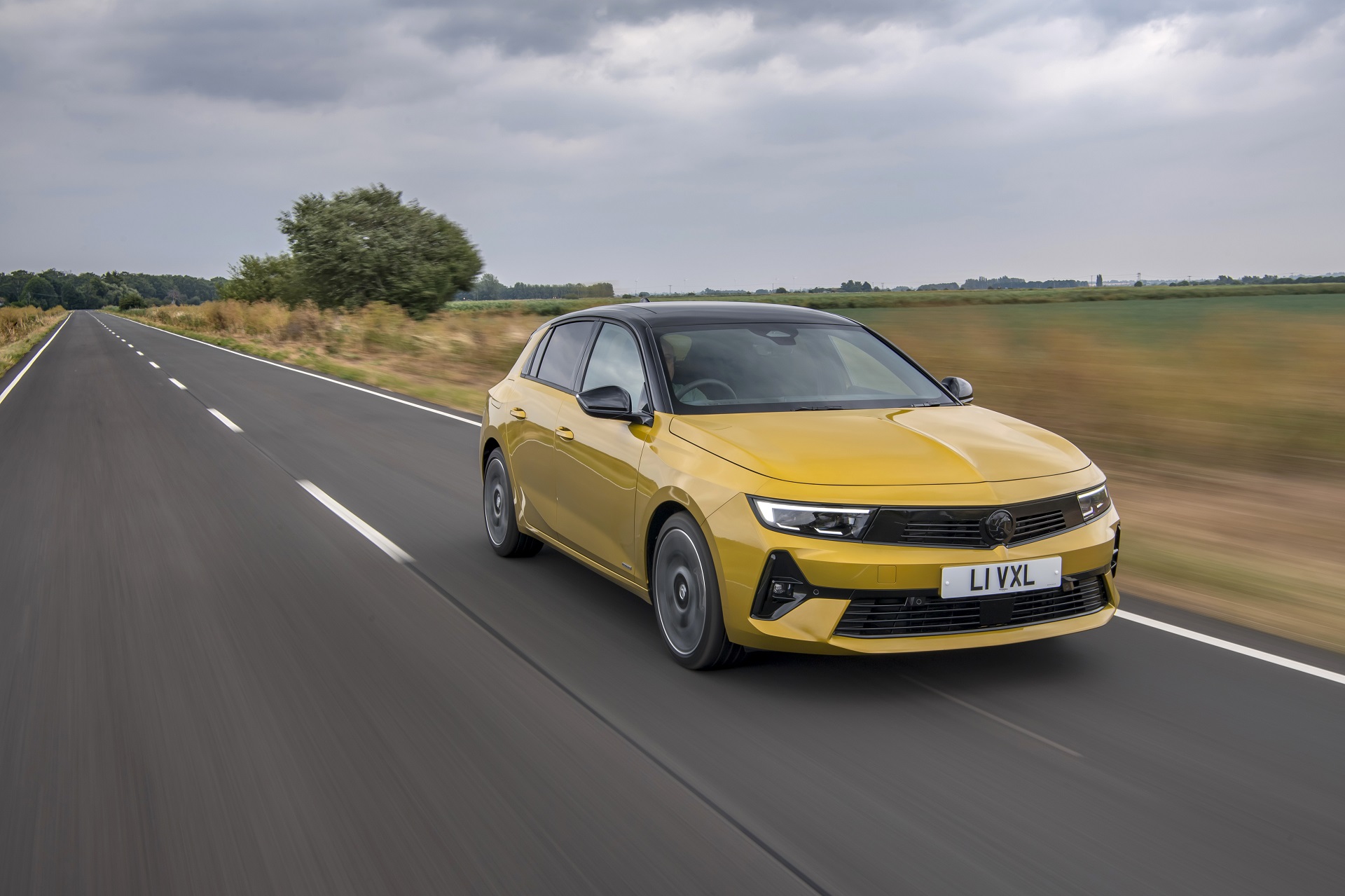 2022 Vauxhall Astra Ultimate Front Three-Quarter Wallpapers (3)