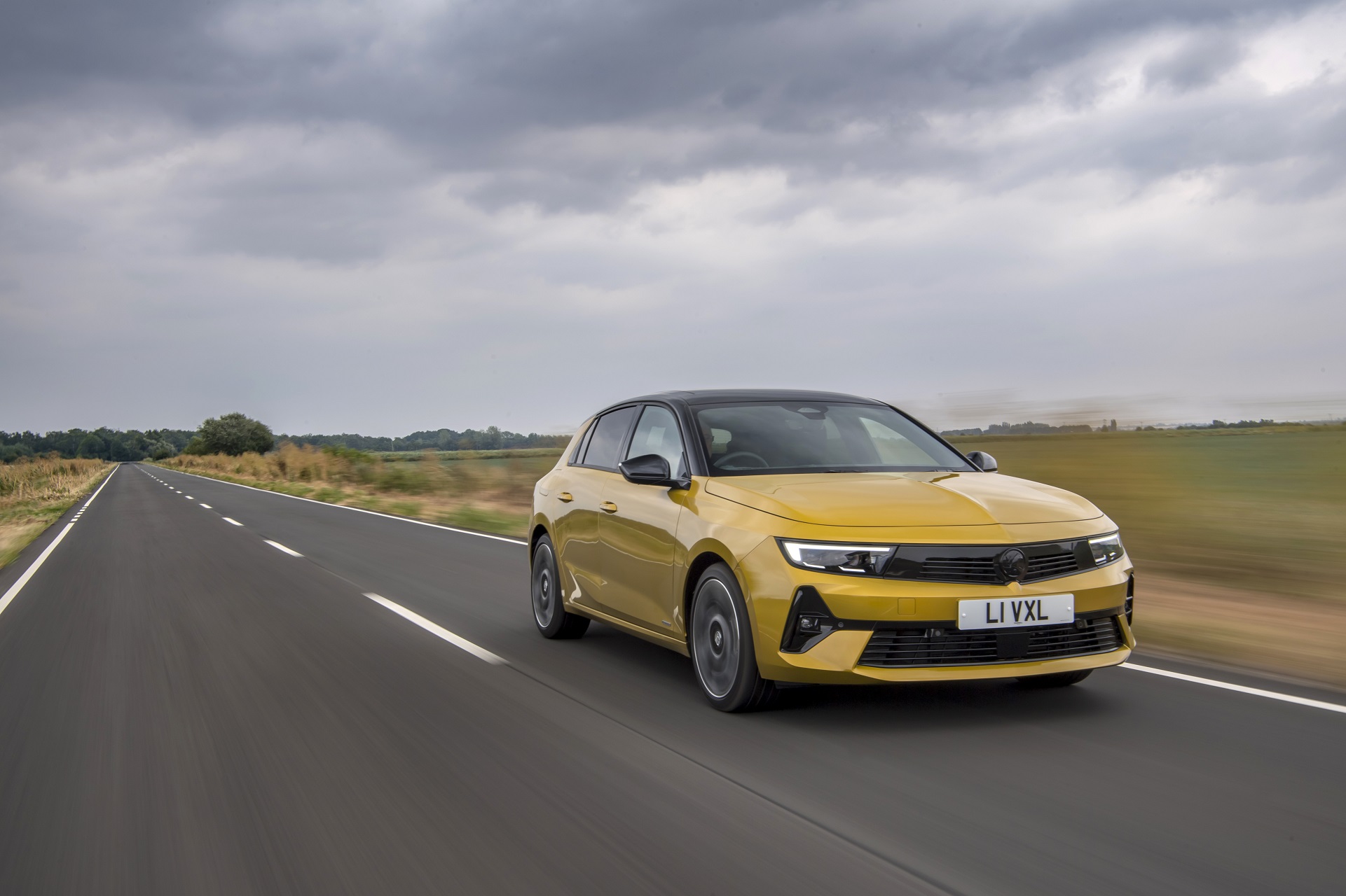 2022 Vauxhall Astra Ultimate Front Three-Quarter Wallpapers (4)