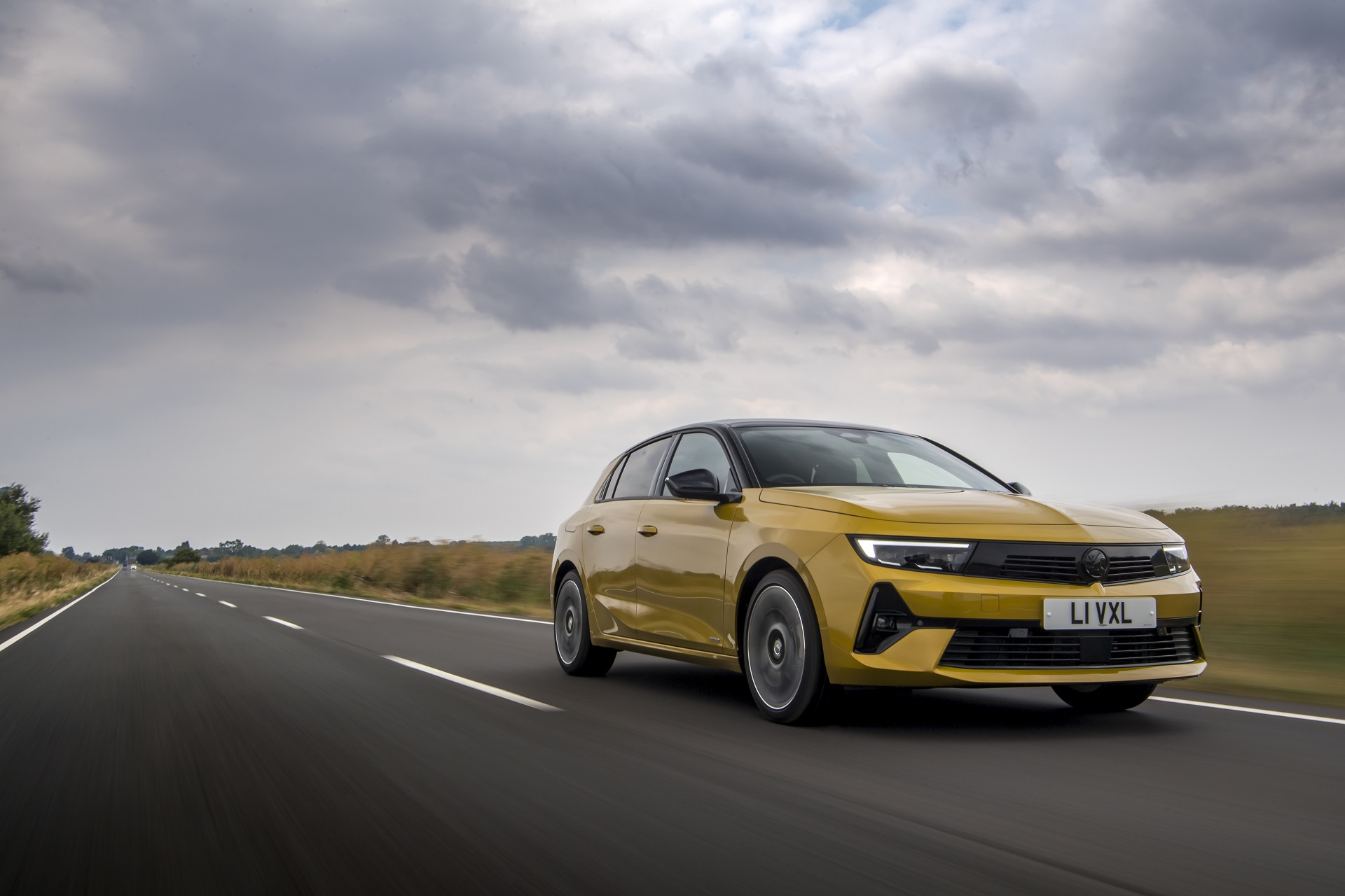 2022 Vauxhall Astra Ultimate Front Three-Quarter Wallpapers (6)