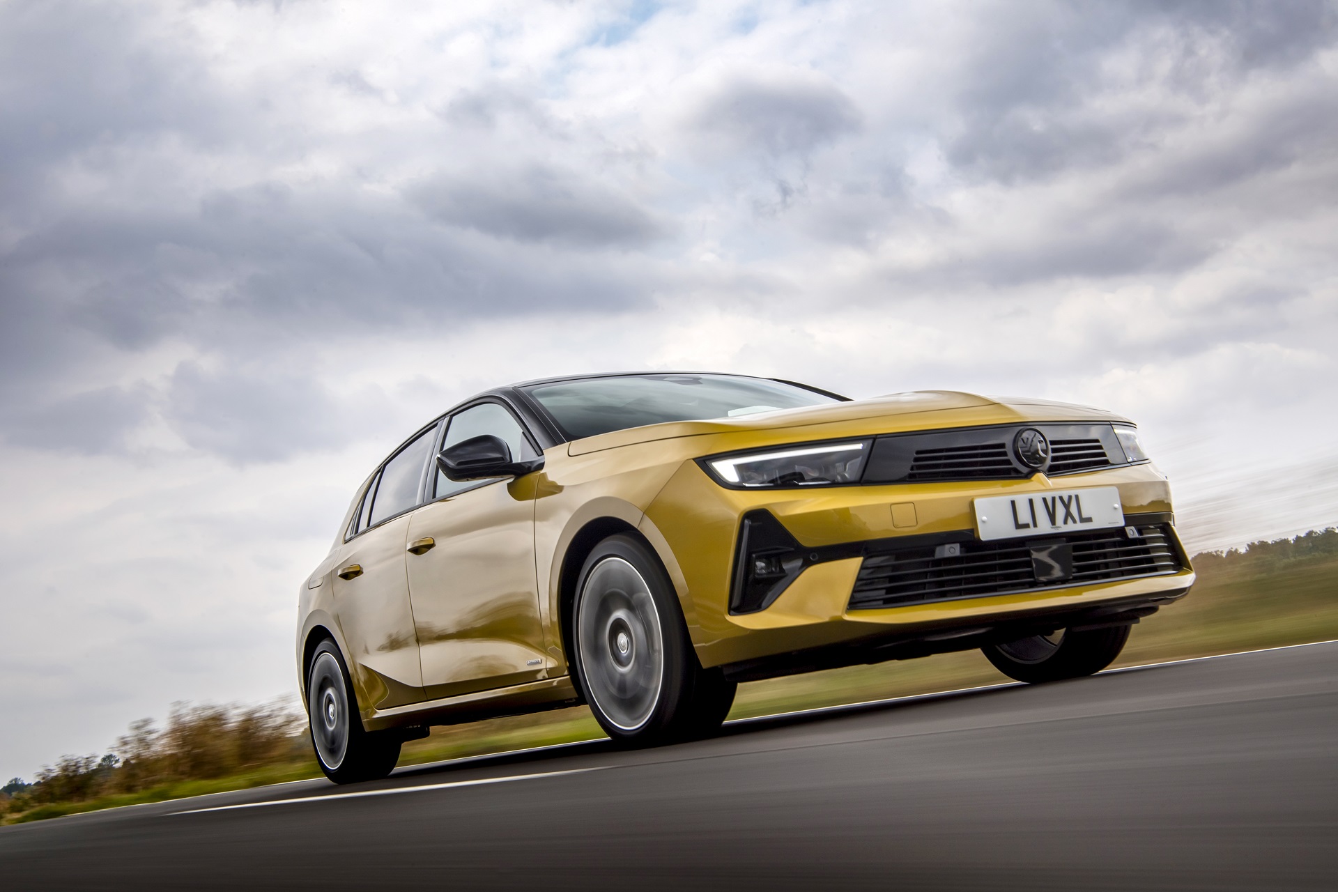 2022 Vauxhall Astra Ultimate Front Three-Quarter Wallpapers (8)