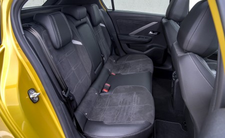 2022 Vauxhall Astra Ultimate Interior Rear Seats Wallpapers 450x275 (90)