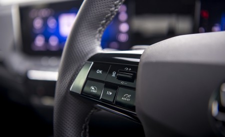 2022 Vauxhall Astra Ultimate Interior Steering Wheel Wallpapers 450x275 (78)