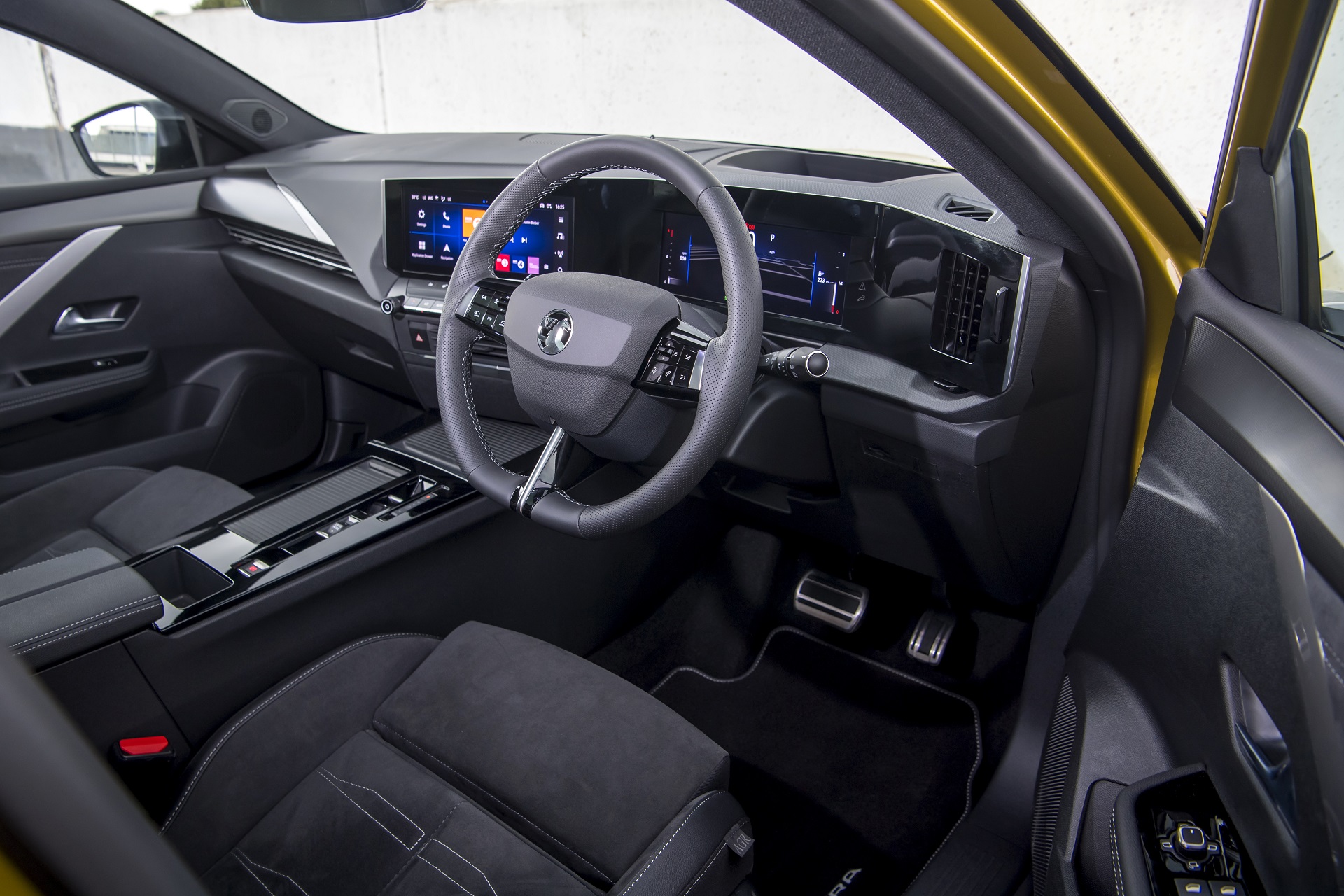 2022 Vauxhall Astra Ultimate Interior Wallpapers #71 of 94