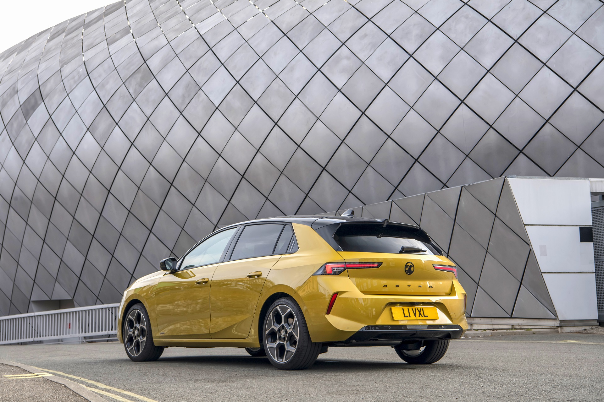 2022 Vauxhall Astra Ultimate Rear Three-Quarter Wallpapers  #26 of 94