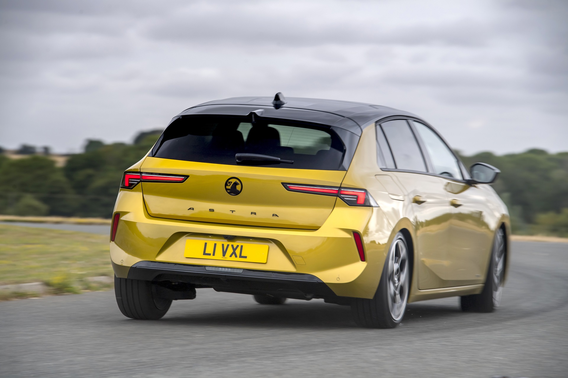2022 Vauxhall Astra Ultimate Rear Three-Quarter Wallpapers #47 of 94
