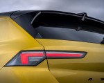2022 Vauxhall Astra Ultimate Tail Light Wallpapers 150x120