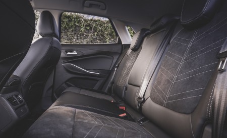 2022 Vauxhall Grandland Ultimate Interior Rear Seats Wallpapers 450x275 (92)