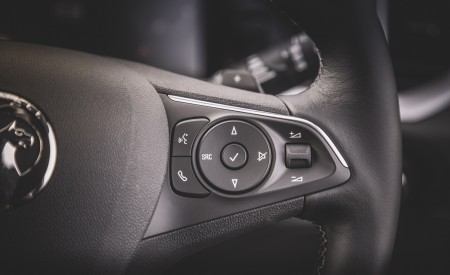 2022 Vauxhall Grandland Ultimate Interior Steering Wheel Wallpapers 450x275 (120)