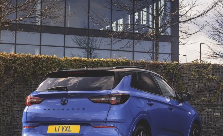 2022 Vauxhall Grandland Ultimate Rear Wallpapers 450x275 (63)
